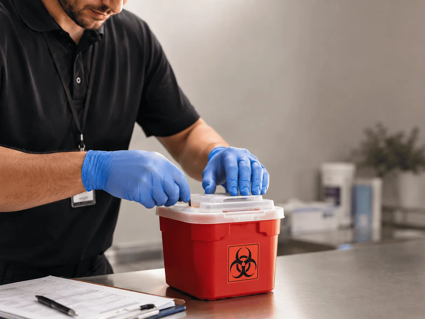 Why choose Sharps Waste Disposal in Yoder, CO